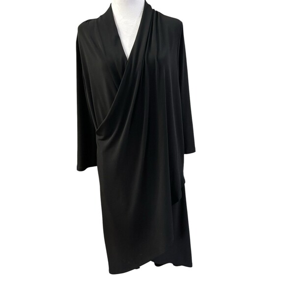 Clara Sun Woo Black‎ Sheath Dress Sz M - Picture 1 of 6
